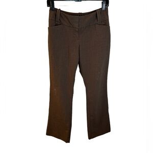 💜3/$15 LIMITED Brown Dress Pants Size 2S